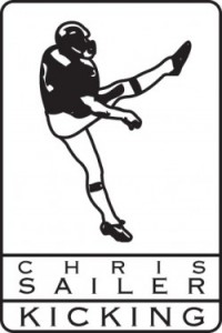 Chris Sailer Kicking logo