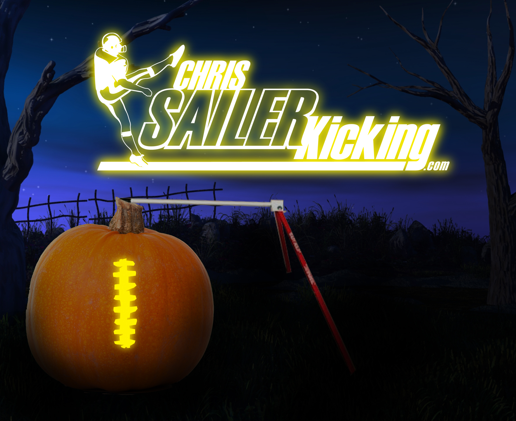 Chris Sailer Kicking - Halloween Contest