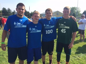 2015 IL Summer Camp Finalists: David Cote, Kaden Keon, Nate Needham, Bryce Webb