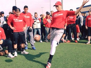 Joey Cejudo Kicking