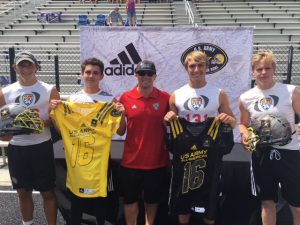 2017 U.S. Army All-American selected by Chris Sailer 