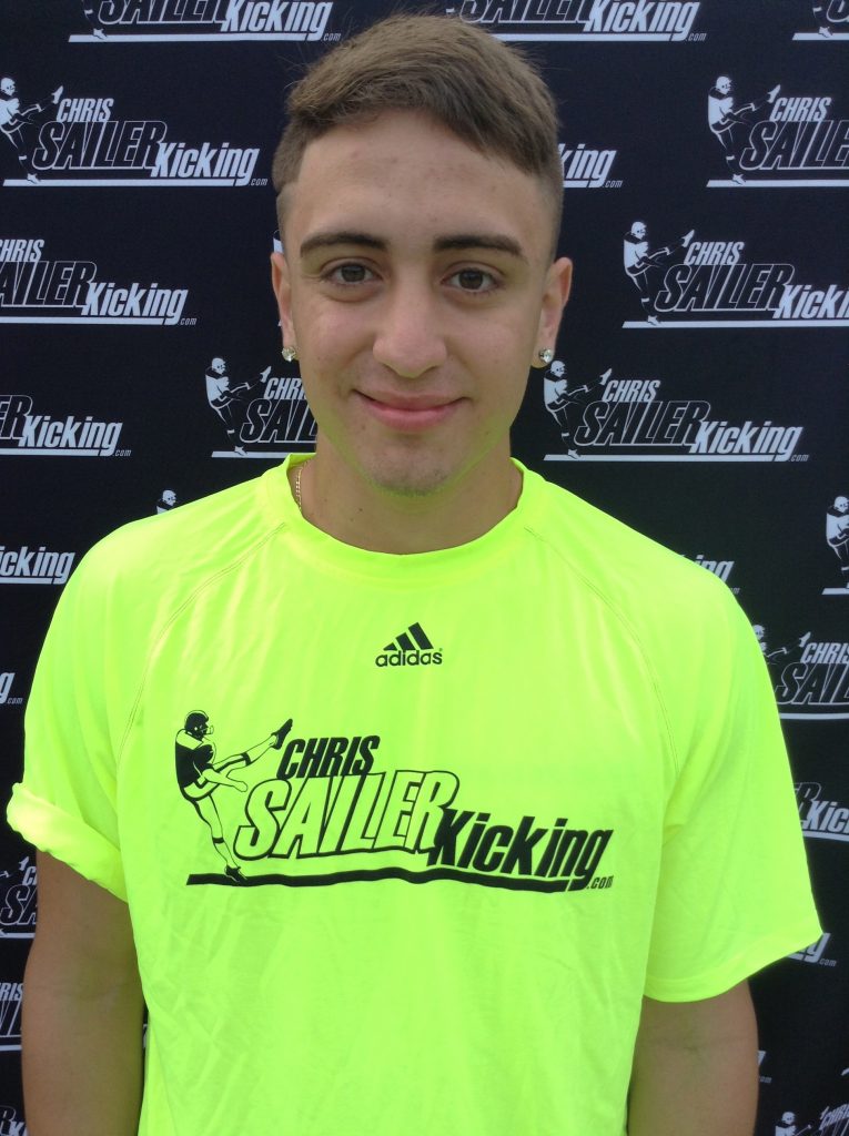 Eddy Pineiro (Florida) his a 54 yard FG this week!